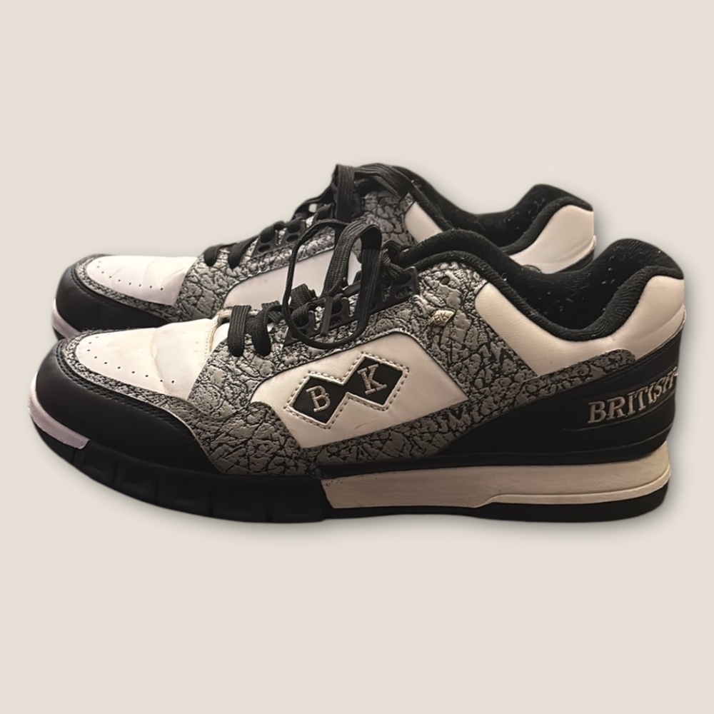 Size 12- British Knights Metros Mens Sneakers Shoes Casual